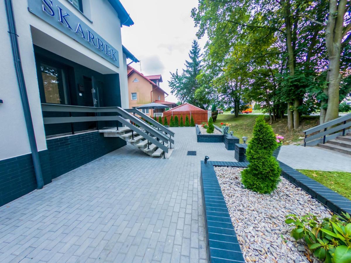 Skarbek Ilawa, Pokoje I Apartamenty Екстериор снимка